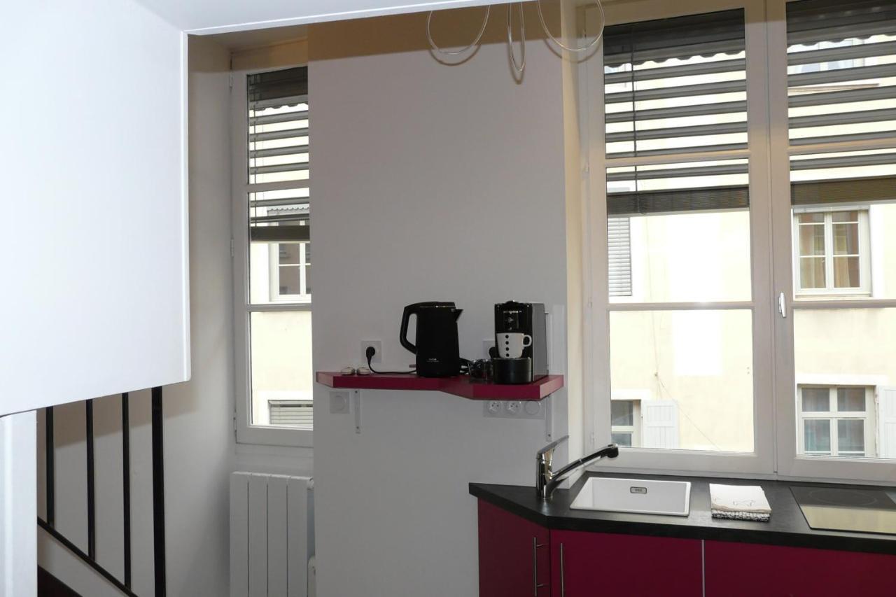 Le 12 Pierres - Croix-Rousse - Cosy & Design Lião Exterior foto